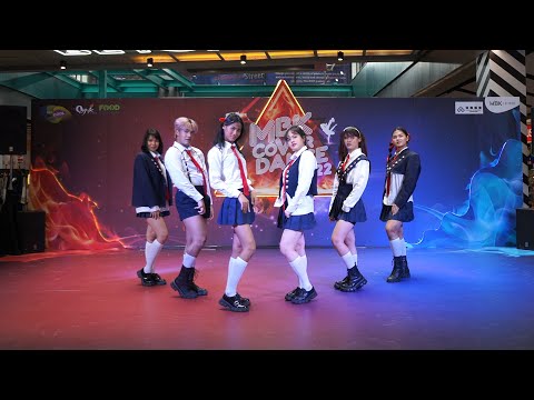 220521 DREAMMIXX cover IVE - LOVE DIVE @ MBK Cover Dance 2022 (Junior Audition)