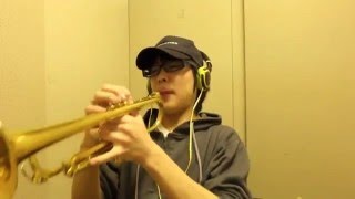 Feelin&#39; Good by Christina Grimmie w/ Trumpet