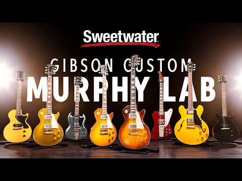 Gibson Murphy Lab — Next-Level Custom Shop Guitars
