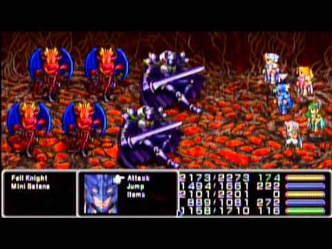 Let's Play Final Fantasy IV Part 35 - Speedy Rin