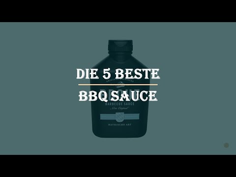 Die 5 Beste BBQ Sauce Test 2023