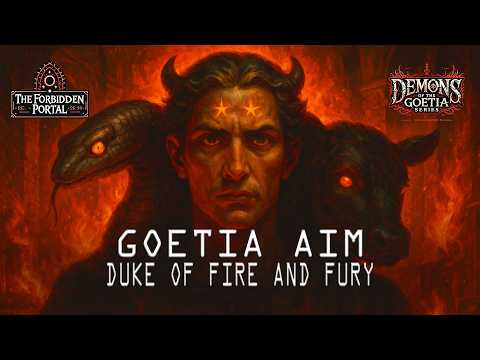 AIM: Not Just a Demon of Flames: The Occult Power Behind the Fire