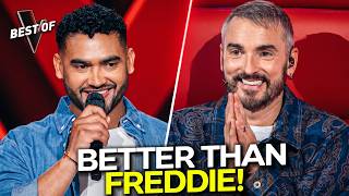 Queen's Hardest Ballad...And He Sang It Like It Was HIS | The Voice [4K]