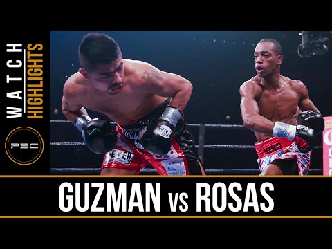 Guzman vs Rosas FULL FIGHT: April 29, 2016 - PBC on Spike