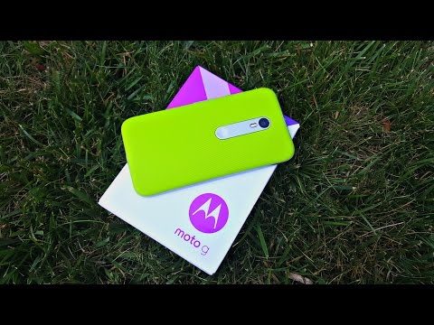Moto G 3rd Gen. (2015) Unboxing & First Impressions!