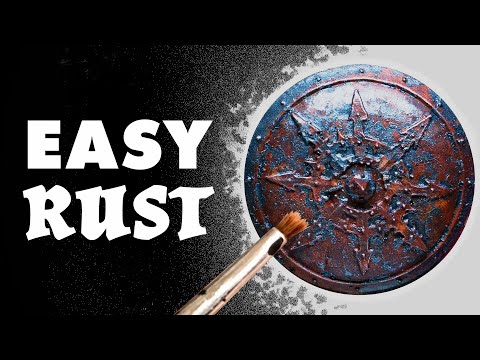 3 Ways to PAINT RUST + 1 Secret Weapon for Weathering