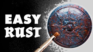 3 Ways to PAINT RUST + 1 Secret Weapon for Weathering