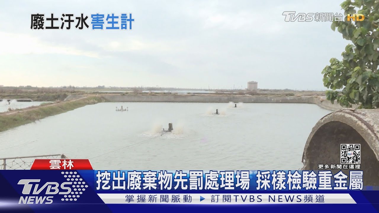魚塭種電疑回填汙染物 鰻魚養殖控汙染