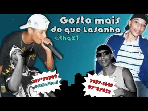 MC DALESTE E MC YOSHI - GOSTO MAIS DO QUE LASANHA ♫♪ ' DJ GÁ BHG PRODUÇÕES '