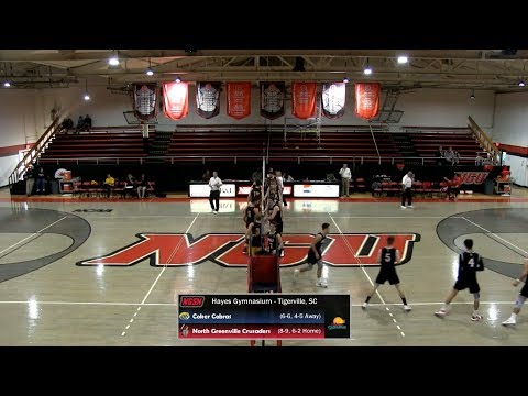 NGU Men's Volleyball 2018 Highlights - North Greenville vs. Coker