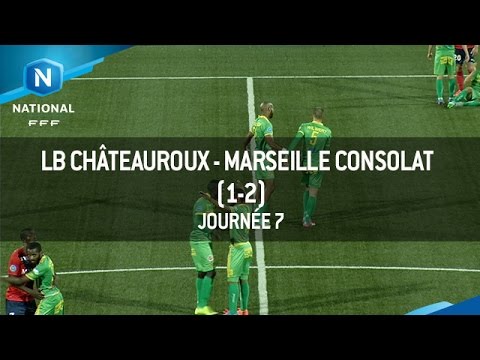 J7 : LB Châteauroux - Marseille Consolat (1-2), le résumé