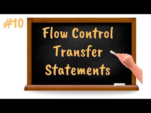 Flow Control In Python Transfer Statements Core Python Tutorial For Beginners