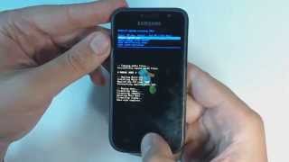 Samsung Galaxy S I9000 hard reset