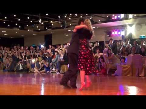 Javier Rodriguez & Noelia Barsi performing Milonga at 13thTaipei Tango Festival Grand Milonga