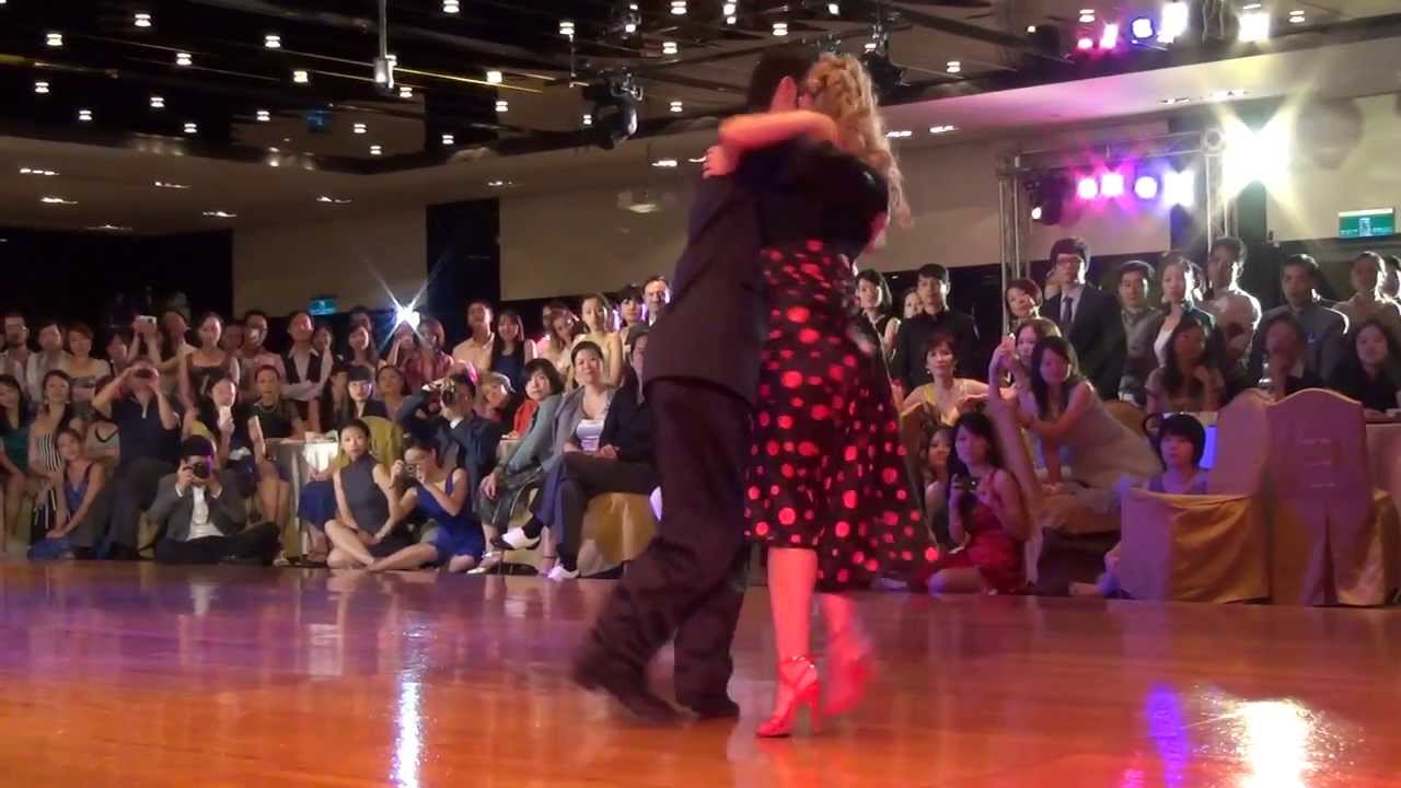 Javier Rodriguez & Noelia Barsi performing Milonga at 13thTaipei Tango Festival Grand Milonga