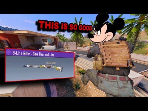 Using The New Best Sniper Rifle In CODM (Mickey Mouse Voice)