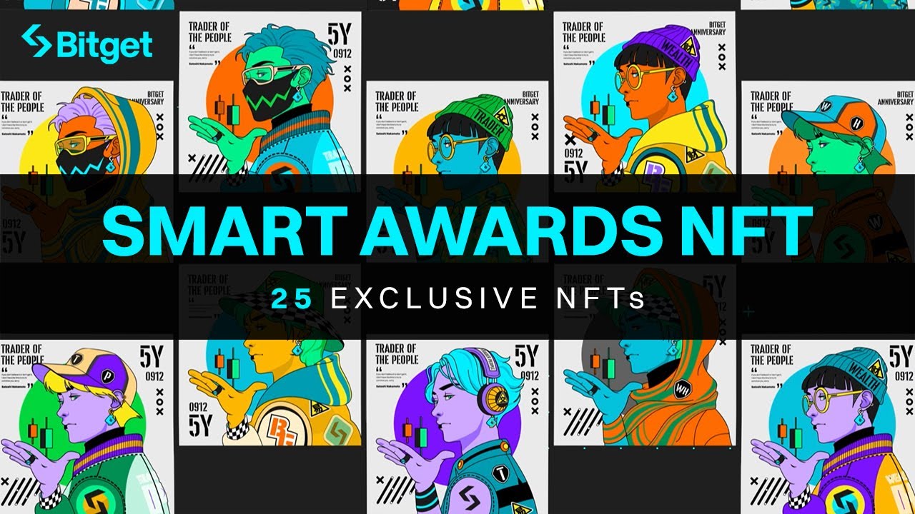 Bitget's Exclusive Smart Awards NFT Collection - NFT Guru