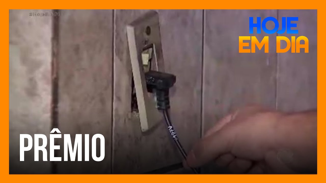 Hoje em Dia é premiado com reportagem sobre riscos de choques elétricos