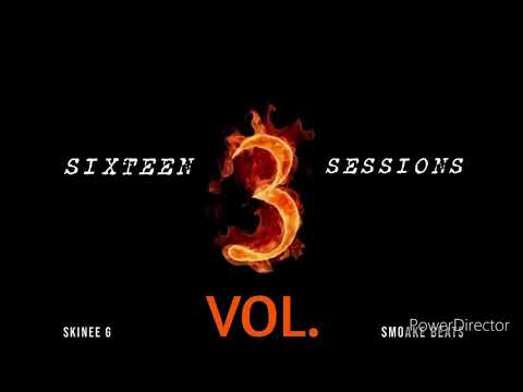 Skinee G - Sixteen Sessions Vol. 3 (prod. by Smoake Beats)
