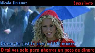 Shakira - The one letra Español e Inglés