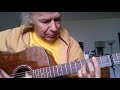 John Renbourn´s "Down on the Barge"  by Frankie