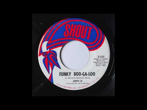 Jerry-O - Funky Boo-Ga-Loo (Shout)
