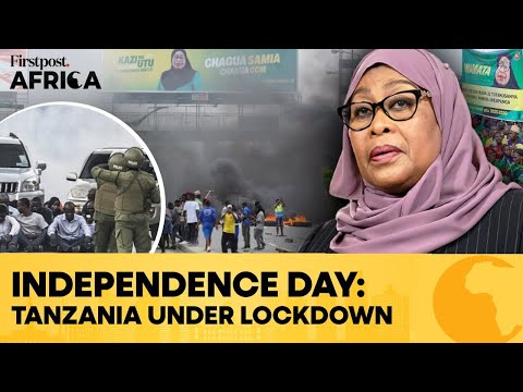 Tanzania’s Independence Day Falls Silent After Election Unrest | Firstpost Africa | N18G