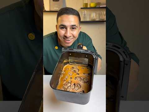 كيكه الدانيت في الاير فراير 😍😋