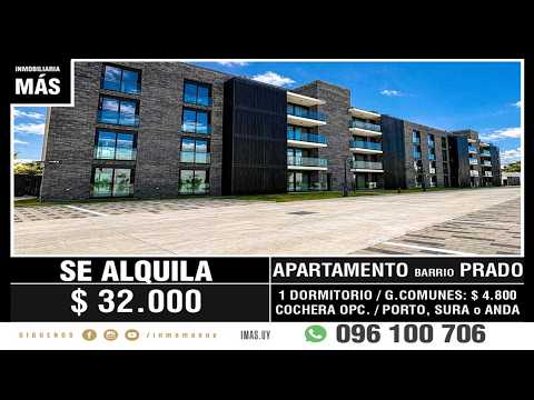 Video de YouTube - Apartamento Alquiler Estrenar REDUCTO Montevideo iMas.uy R