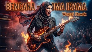 Download lagu BENCANA - H RHOMA IRAMA | AI MUSIC VIDEO , METAL ROCK PALING MENYENTUH!!! mp3