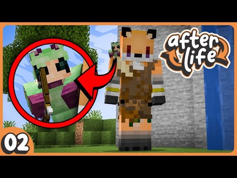 SeaPeeKay - My Biggest Build Ever | Minecraft Afterlife SMP | EP. 2