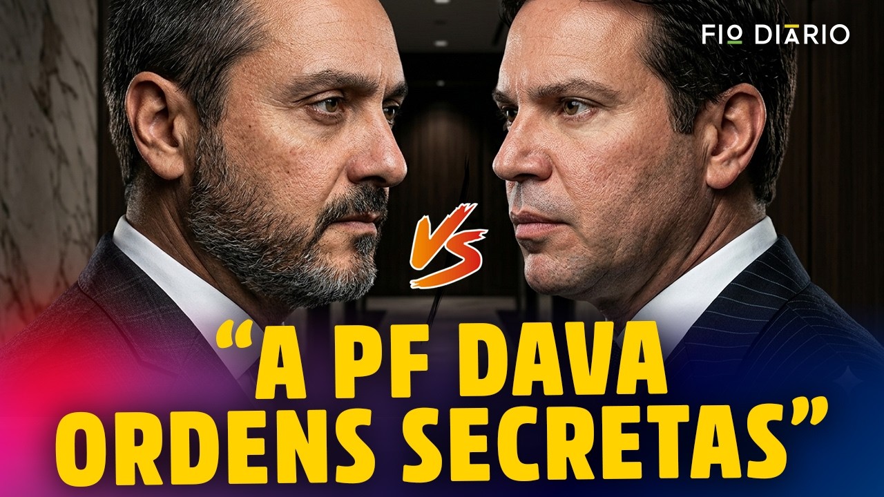 DAVID ÁGAPE REVELA COMO O CHEFE DA PF AGIA NOS EUA!