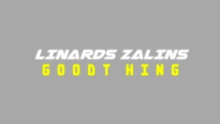 Linards Zalins-Good Thing (Official Lyrik Video)