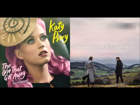 Katy Perry vs Martin Garrix & Dua Lipa 'The One That Got Away/Scared To Be Lonely' Mash Up