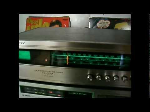 SONY FM - AM / Stereo TUNER ST 5055L
