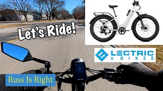 Back On The Road Again With The Lectric XPeak 2 0!