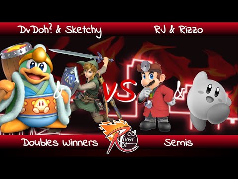 DvDoh? & Sketchy vs RJ & Rizzo - Doubles Winners Semis - RRRR #7