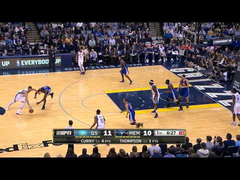 Festus Ezeli Highlights Warriors vs. Grizzlies 12.16.2014 - 3 Points, 5 Blocks