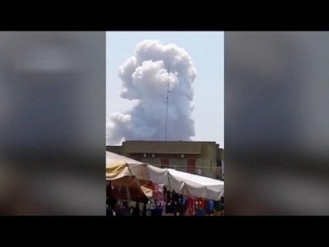 Several killed in Italy fireworks factory blasts