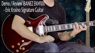 Video thumbnail for Ibanez EKM100 Eric Krasno Guitar Demo / Review by Nick Granville