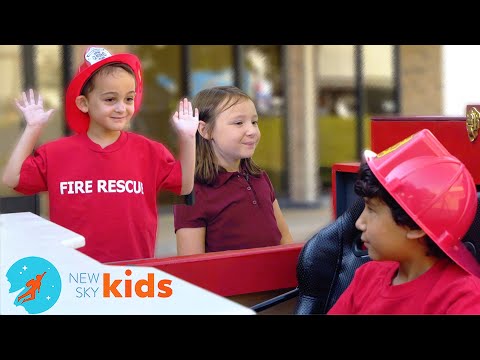 Little Heroes Mighty Missions 9 - The kid Firefighters and the Trainee Troubles