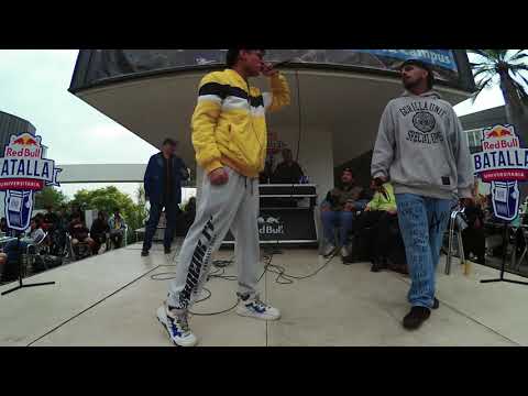 Hisoka vs Skeltah: Semifinal - REDBULL UNIVERSITARIA