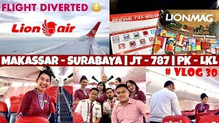 Download lagu TUJUANNYA KE SURABAYA KOK LANDINGNYA DI LOMBOK ?? LI0N AIR |  JT - 787 | UPG - SUB |  VLOG30 mp3