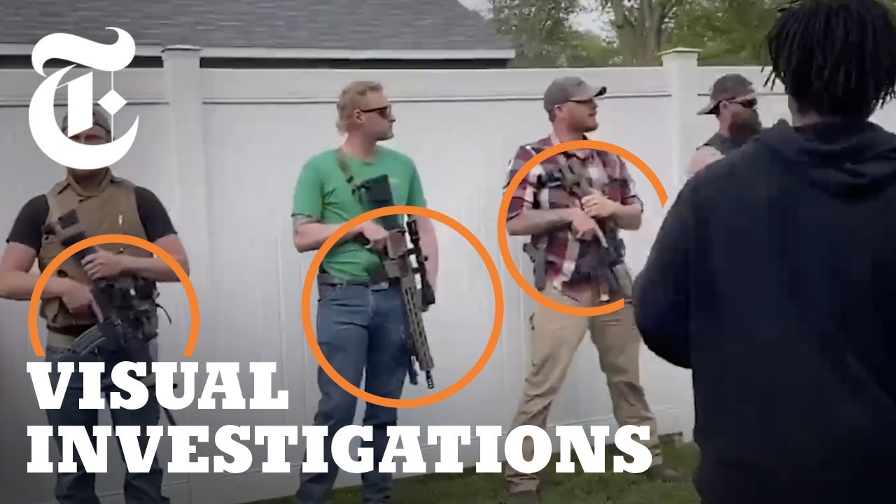 How U.S. Police Took a Hands-Off Approach to Armed Groups in 2020 | NYT - Visual Investigations