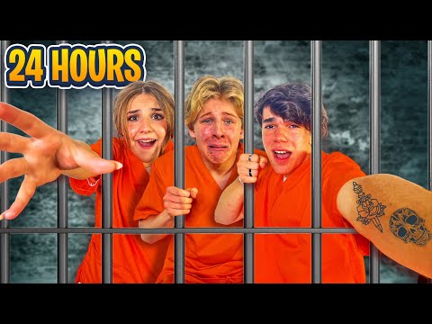 FIRST TO ESCAPE PRISON WINS $10,000 **overnight challenge** |Jentzen Ramirez