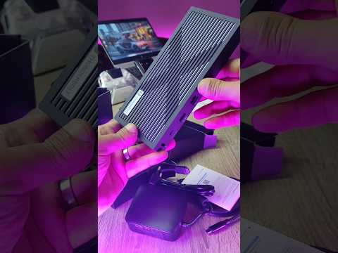 محطة إرساء Thunderbolt 4