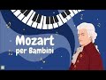 Mozart Per Bambini Musica Classica Rilassante Al Pianoforte