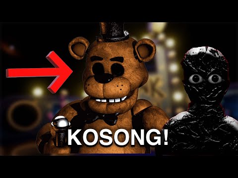 MENGAPA dalam WITHERED tidak ada TUBUH ANAK ? (JAWAB SUBSCRIBER)  Misteri Five Nights at Freddy's