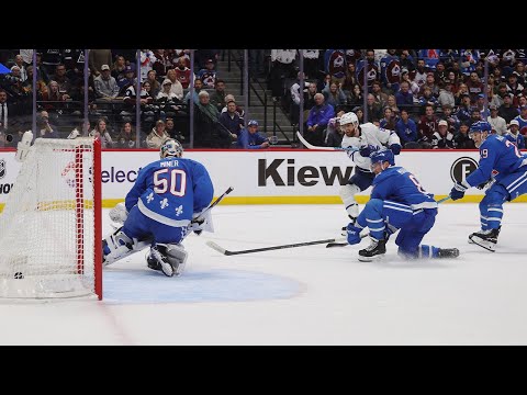 MUST SEE: MacKinnon misses by MILLIMETERS and the Leafs WIN in a SENSATIONAL OT!