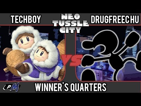 techboy (Ice Climbers) vs Drugfreechu (GnW) - Neo Tussle City PM Winner's Quarters